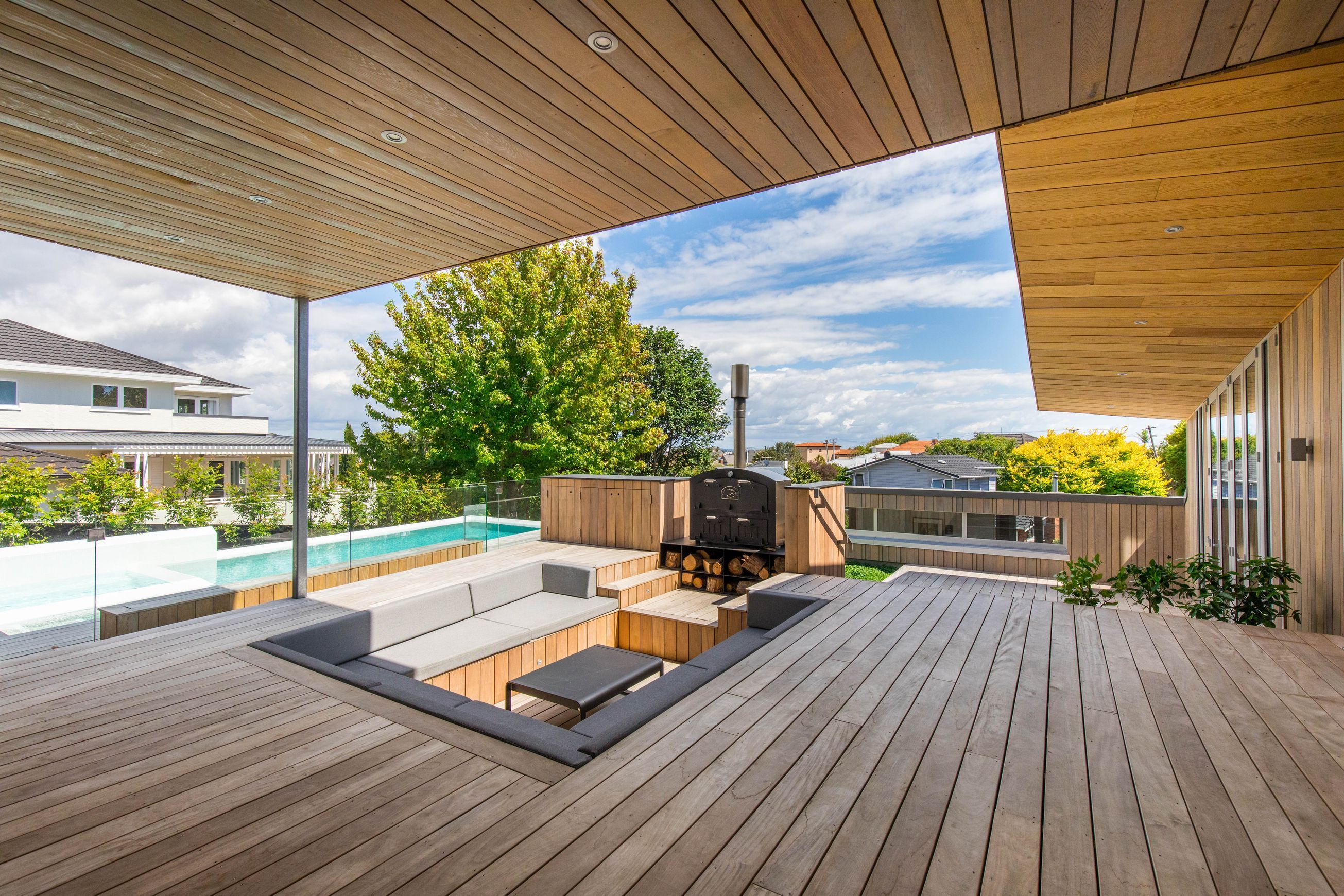 Premium Hardwood Timber Decking by JSC