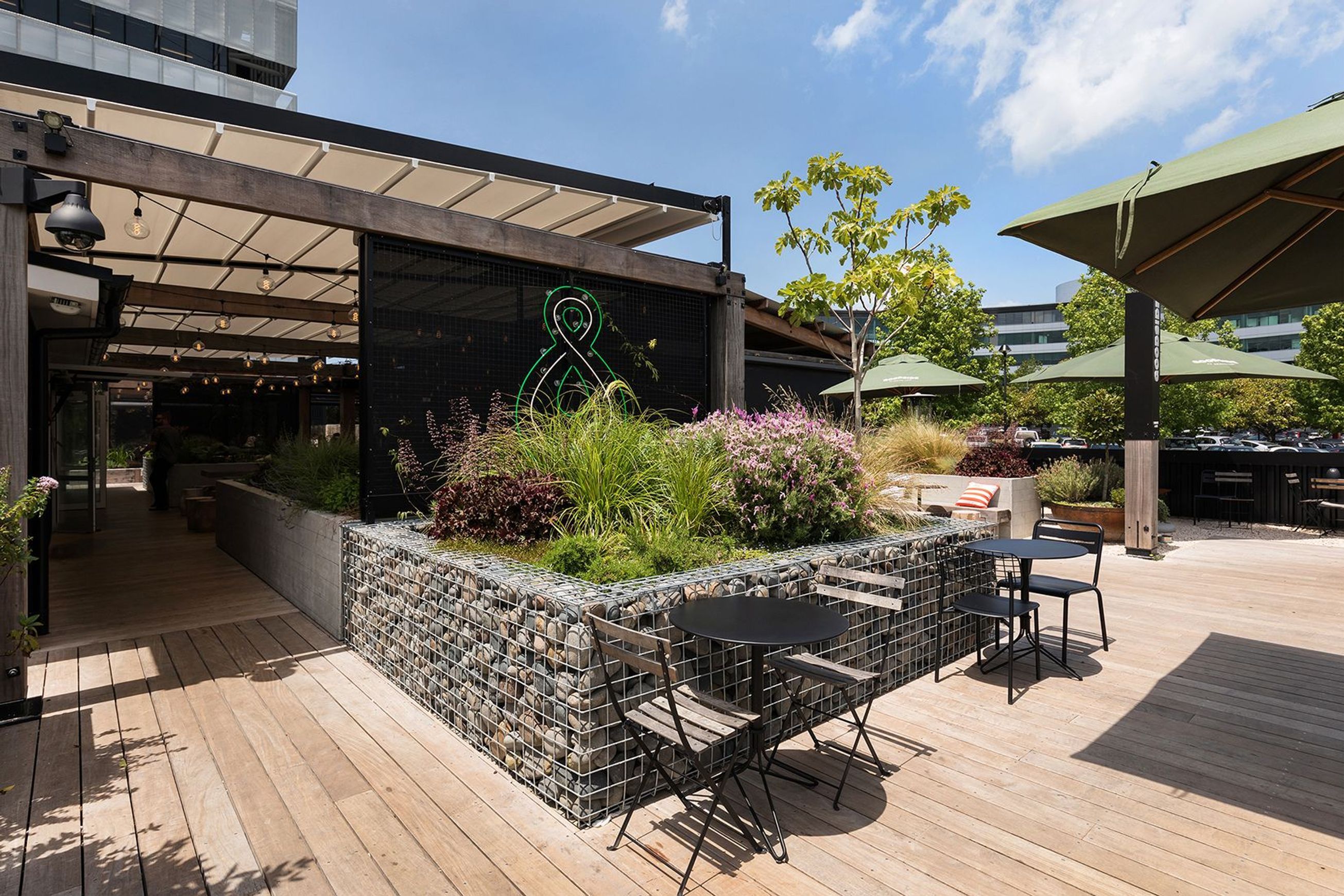 Premium Hardwood Timber Decking by JSC