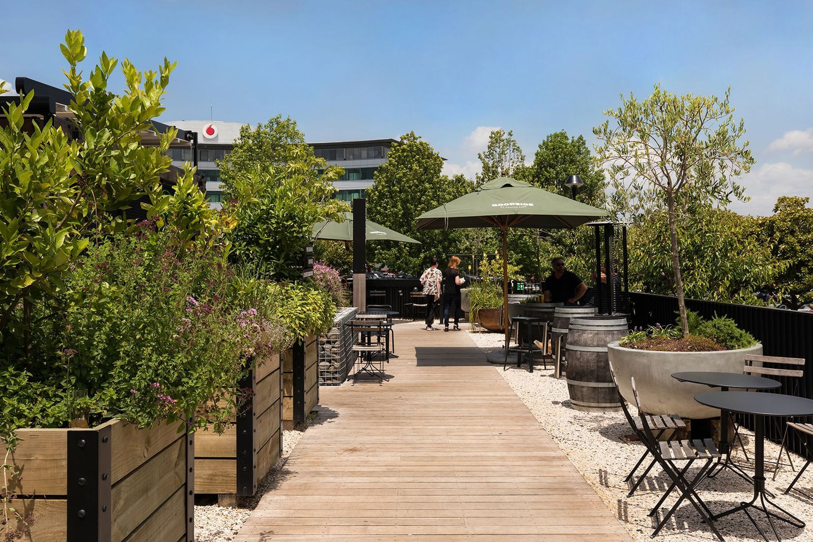 Premium Hardwood Timber Decking by JSC