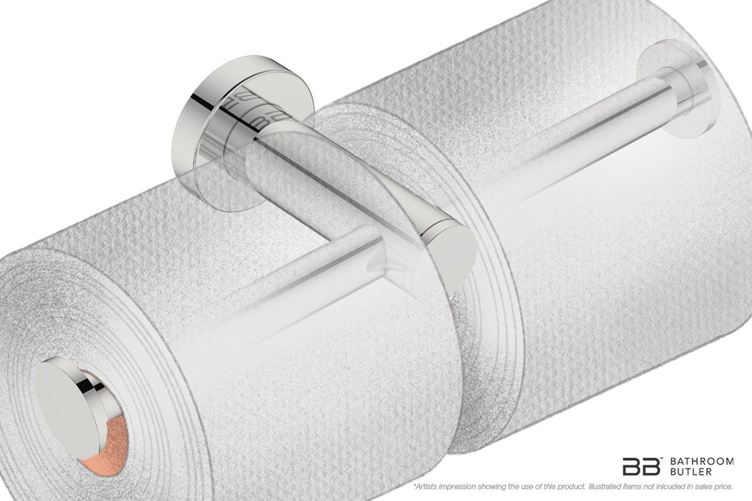 Paper Holder Double - 4600 Series Number 4606