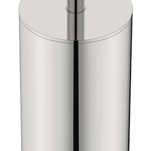 Toilet Brush + Closed Holder Freestanding