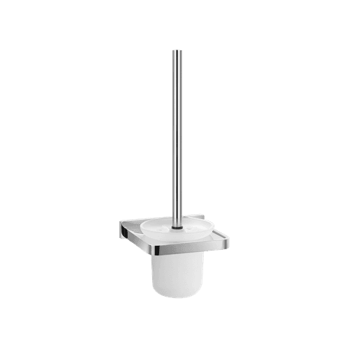 Cubic Toilet Brush Chrome