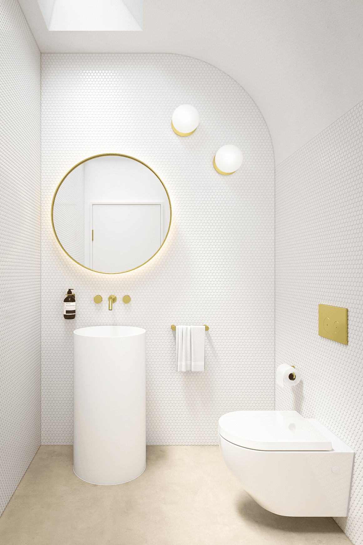 Asher - Wall-Hung Toilet Pan
