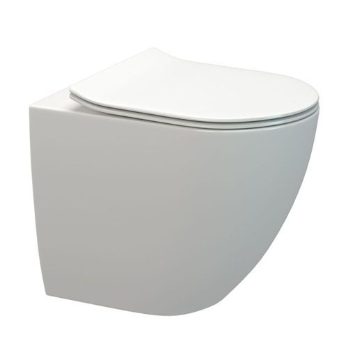 Ellisse MK II BTW Toilet Pan C/w Soft Close Seat