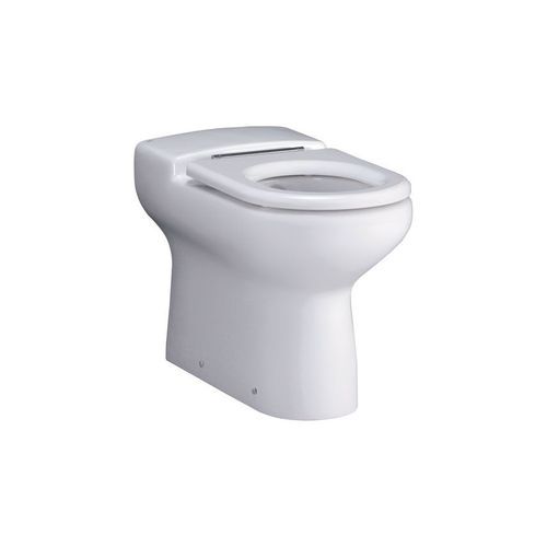 RAK Compact Accessible Wall Faced Toilet Pan