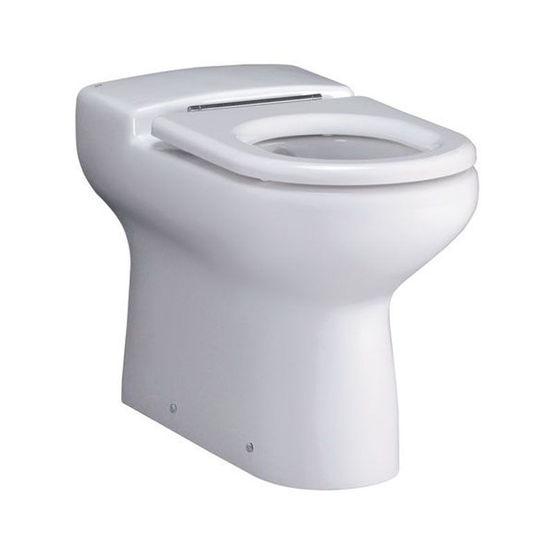 RAK Compact Accessible Wall Faced Toilet Pan