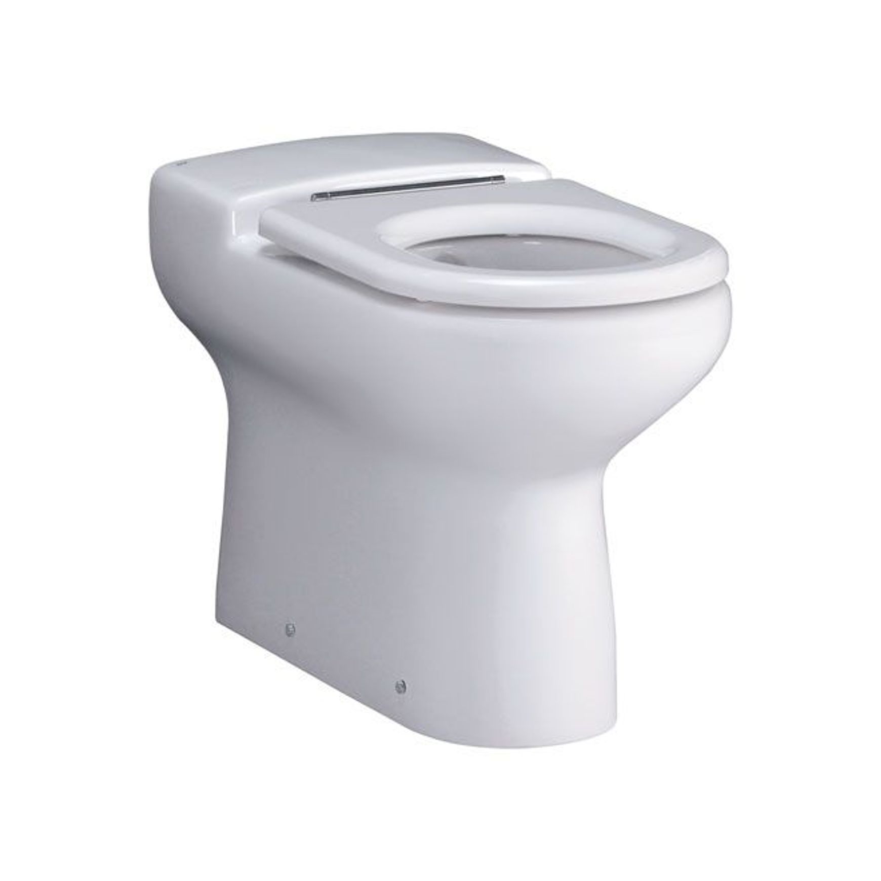 RAK Compact Accessible Wall Faced Toilet Pan