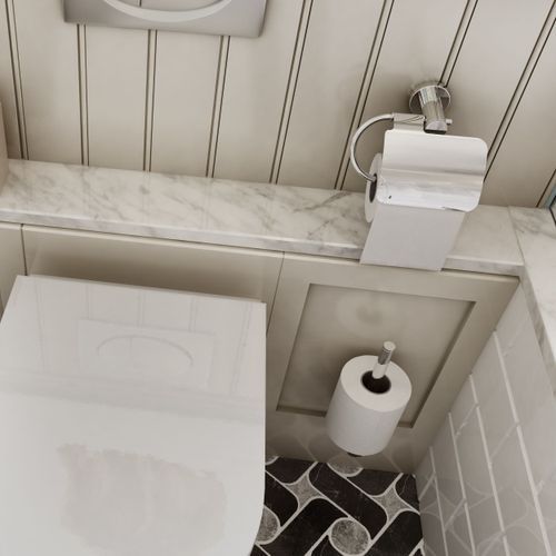 Paper Holder Type 2 with Flap - 4600 Series Number 4603