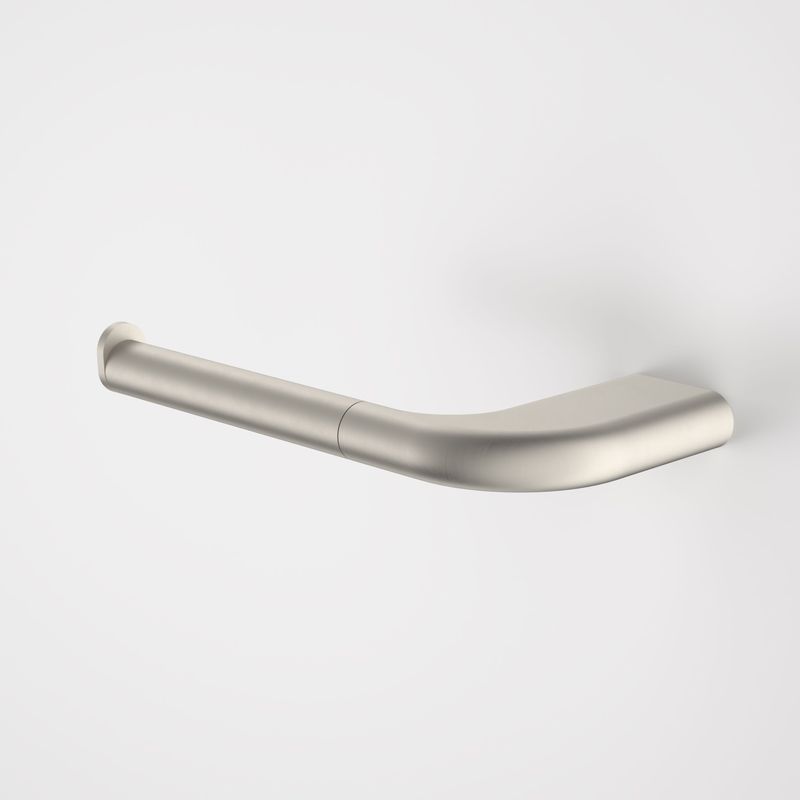 Contura II Toilet Roll Holder | Brushed Nickel