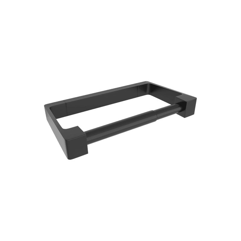 Mode Toilet Roll Holder Satin Black