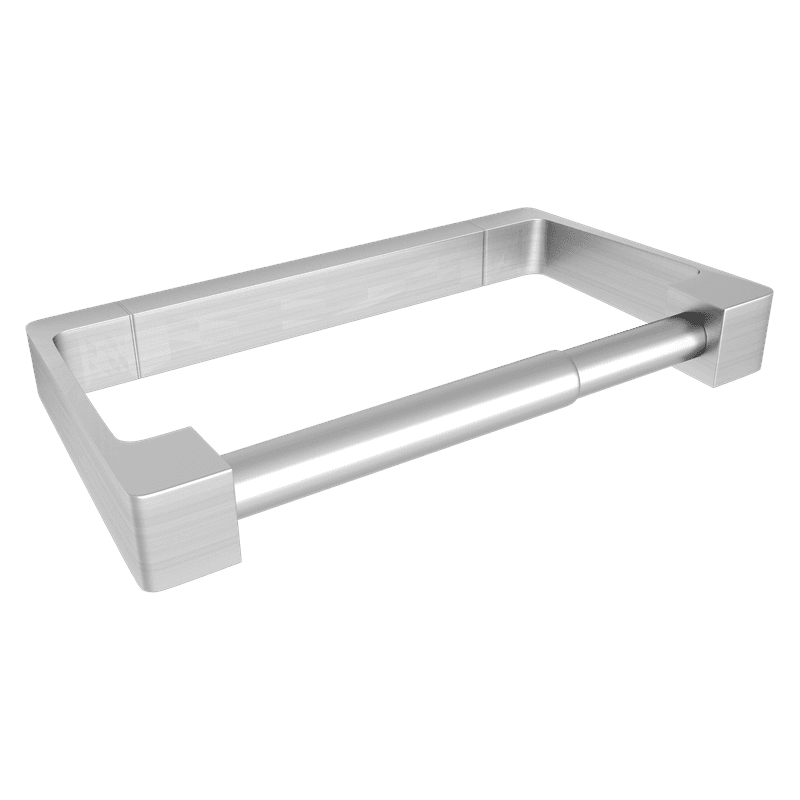 Mode Toilet Roll Holder Brushed Nickel