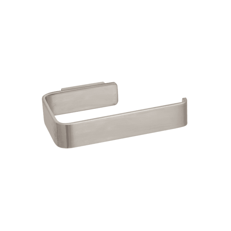 Urban Toilet Roll Holder Brushed Nickel