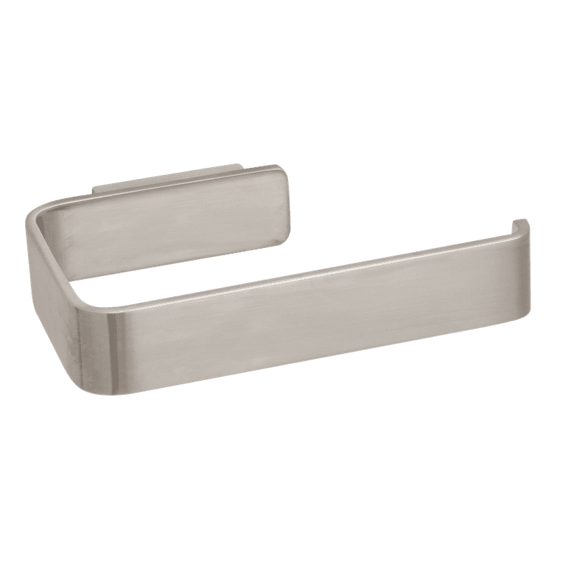 Urban Toilet Roll Holder Brushed Nickel