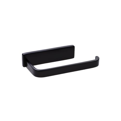 Cubic Toilet Roll Holder Satin Black