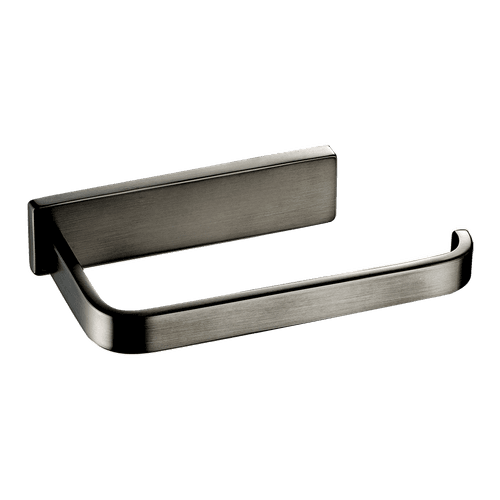Cubic Toilet Roll Holder Gun Metal