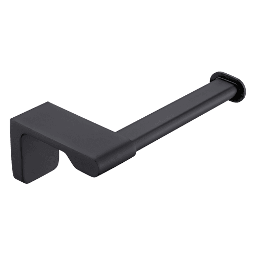Abode Toilet Roll Holder Matte Black