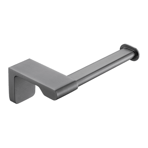 Abode Toilet Roll Holder Gun Metal
