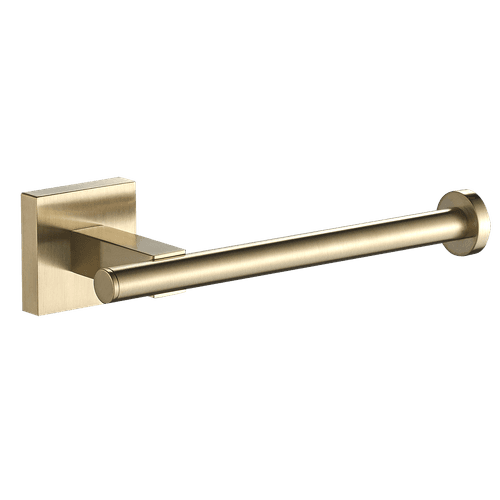 Butler Toiler Roll Holder Brushed Gold