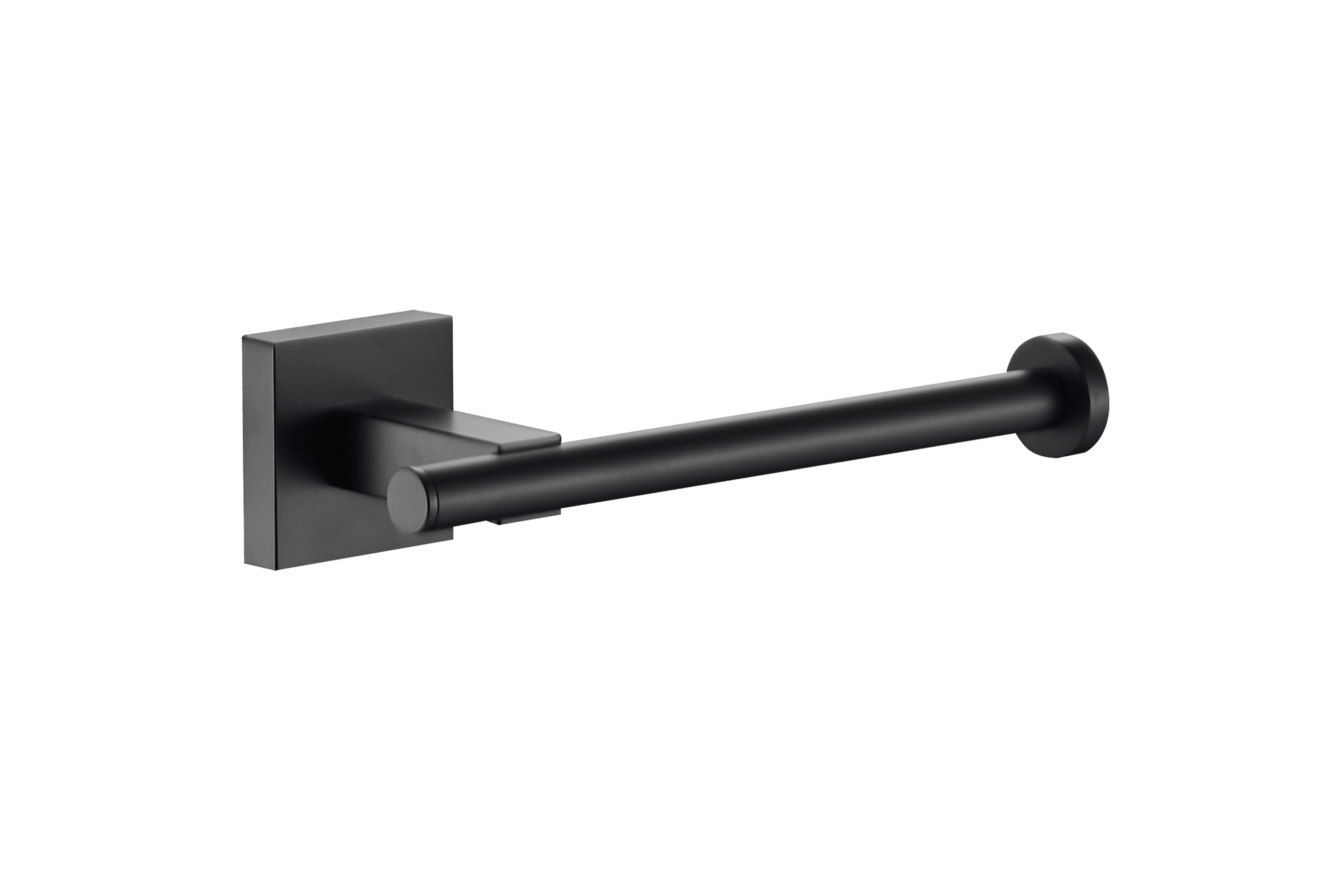 Butler Toilet Roll Holder Matte Black