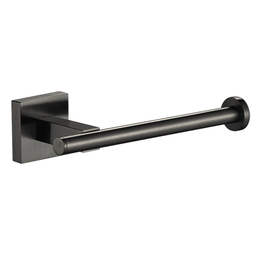 Butler Toilet Roll Holder Gun Metal