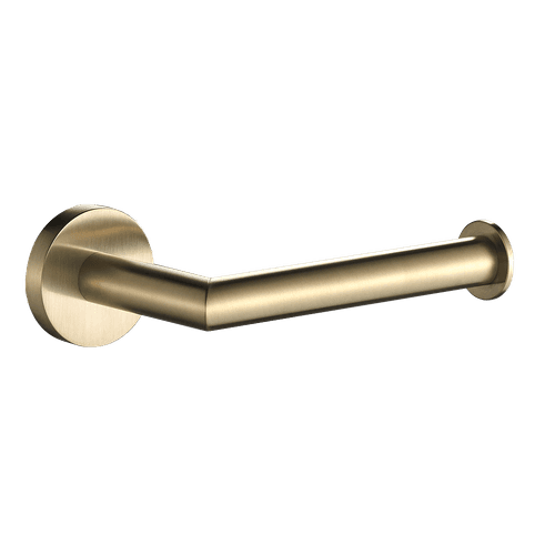 Colab Toilet Roll Holder Brushed Gold