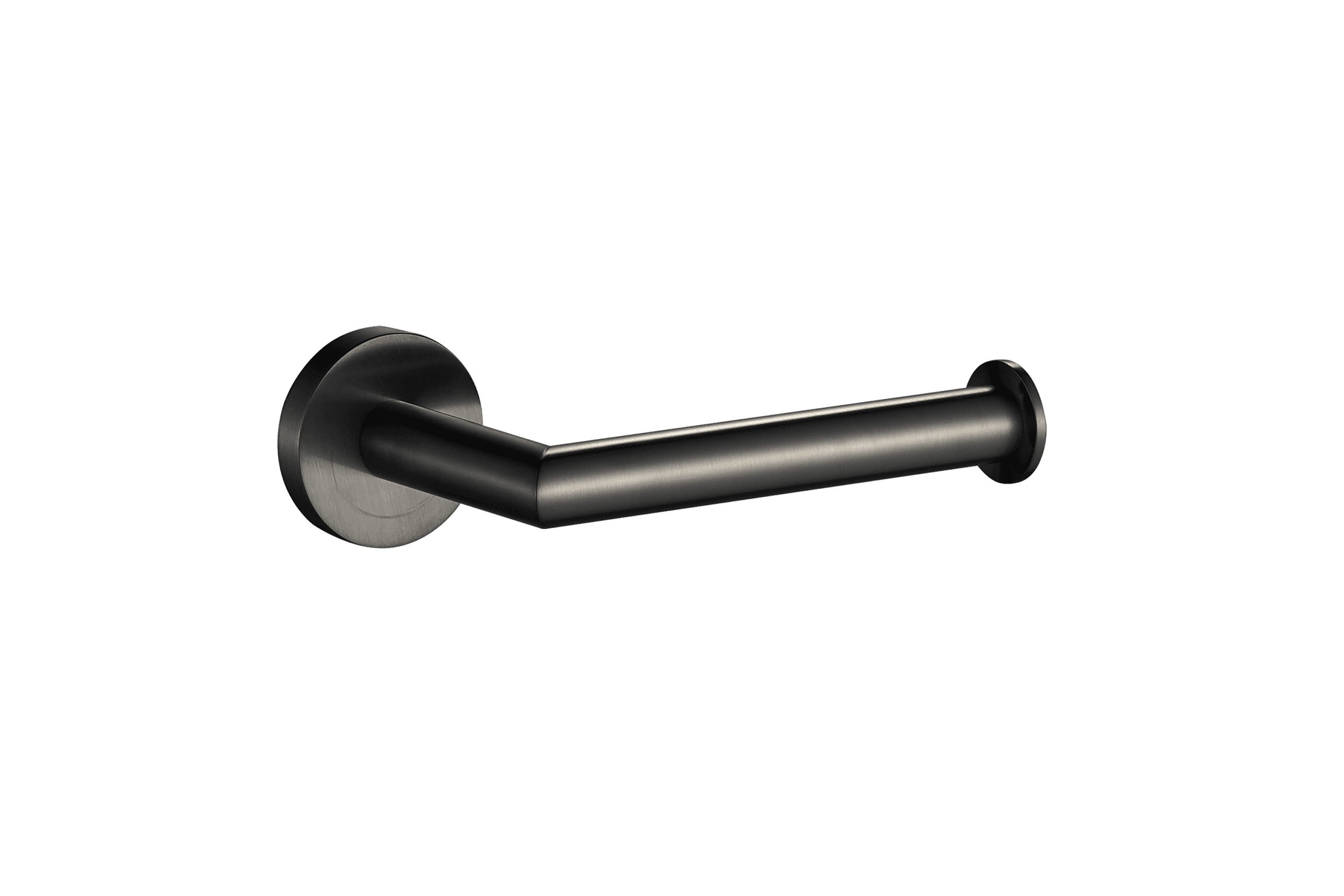 Colab Toilet Roll Holder Gun Metal