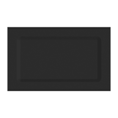 Bianca Toilet Roll Holder & Phone Holder | Matte Black