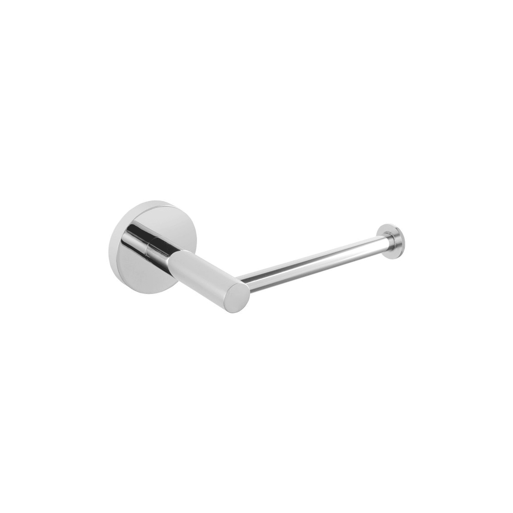 Lucid Pin Toilet Roll Holder Chrome