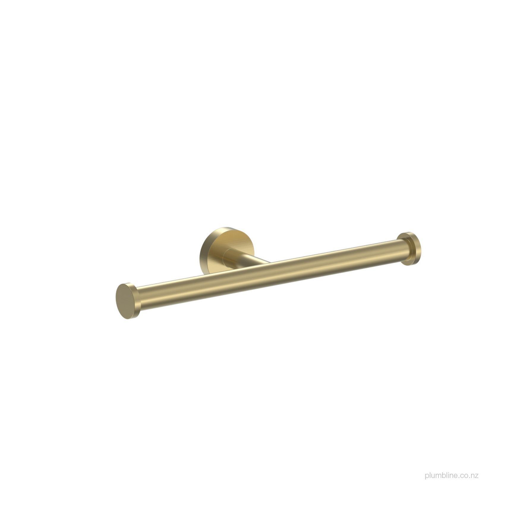 Tube Double Toilet Roll Holder