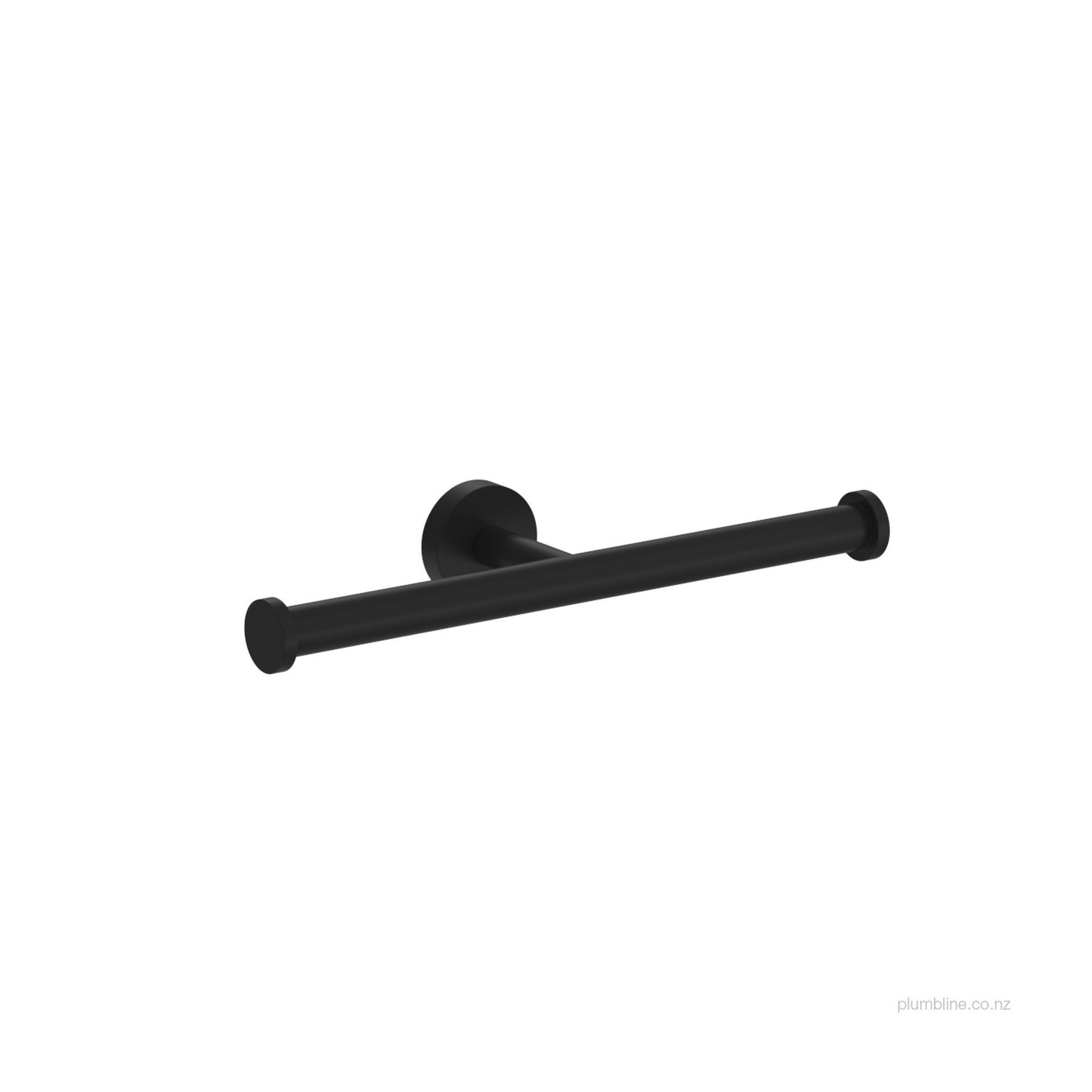Tube Double Toilet Roll Holder