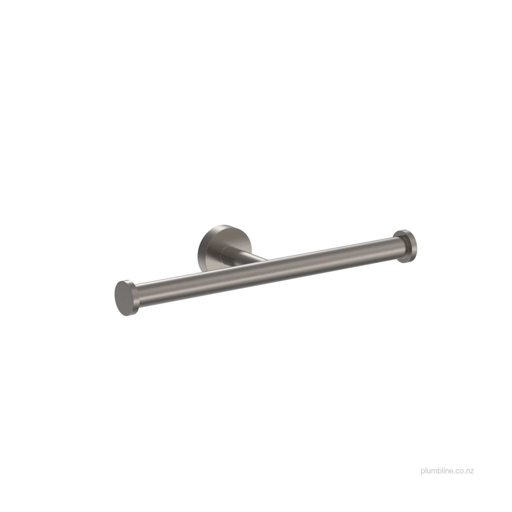 Tube Double Toilet Roll Holder