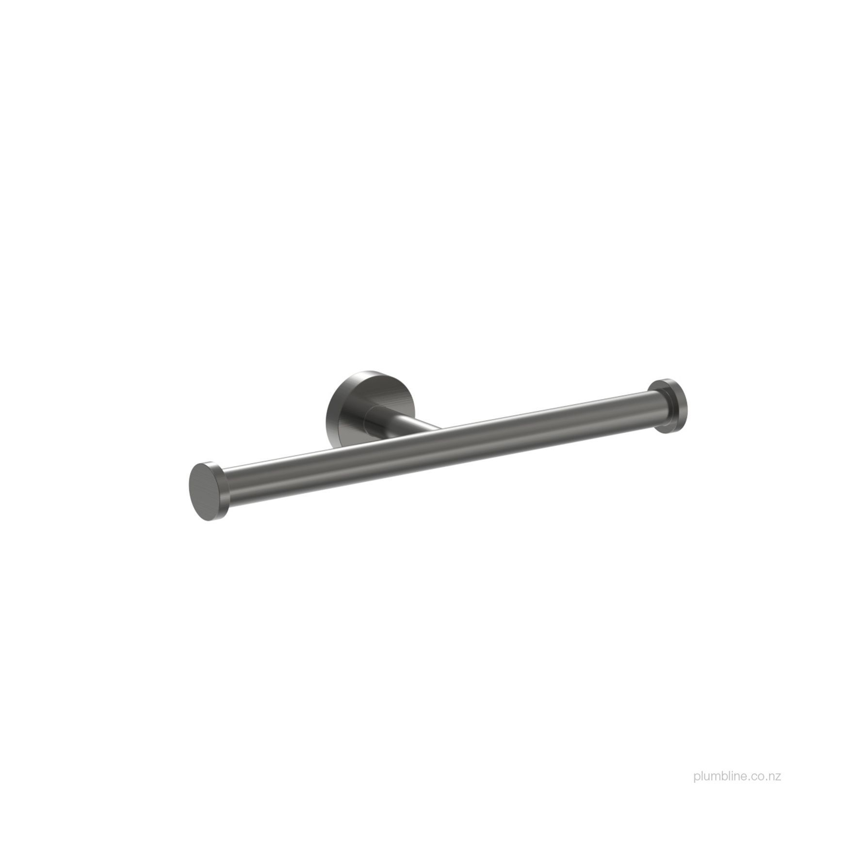 Tube Double Toilet Roll Holder