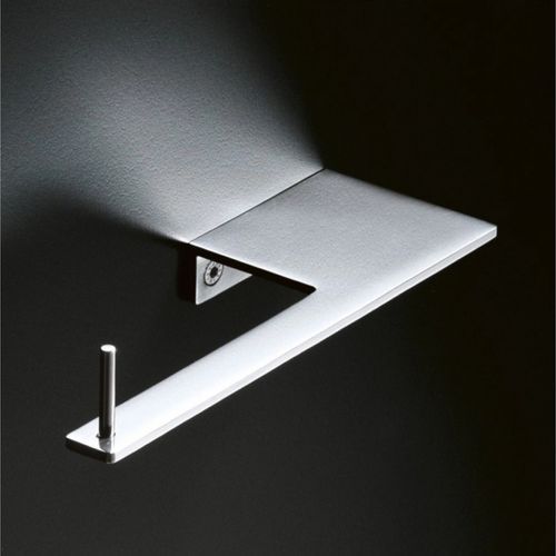 Blade Toilet Roll Holder by Boffi