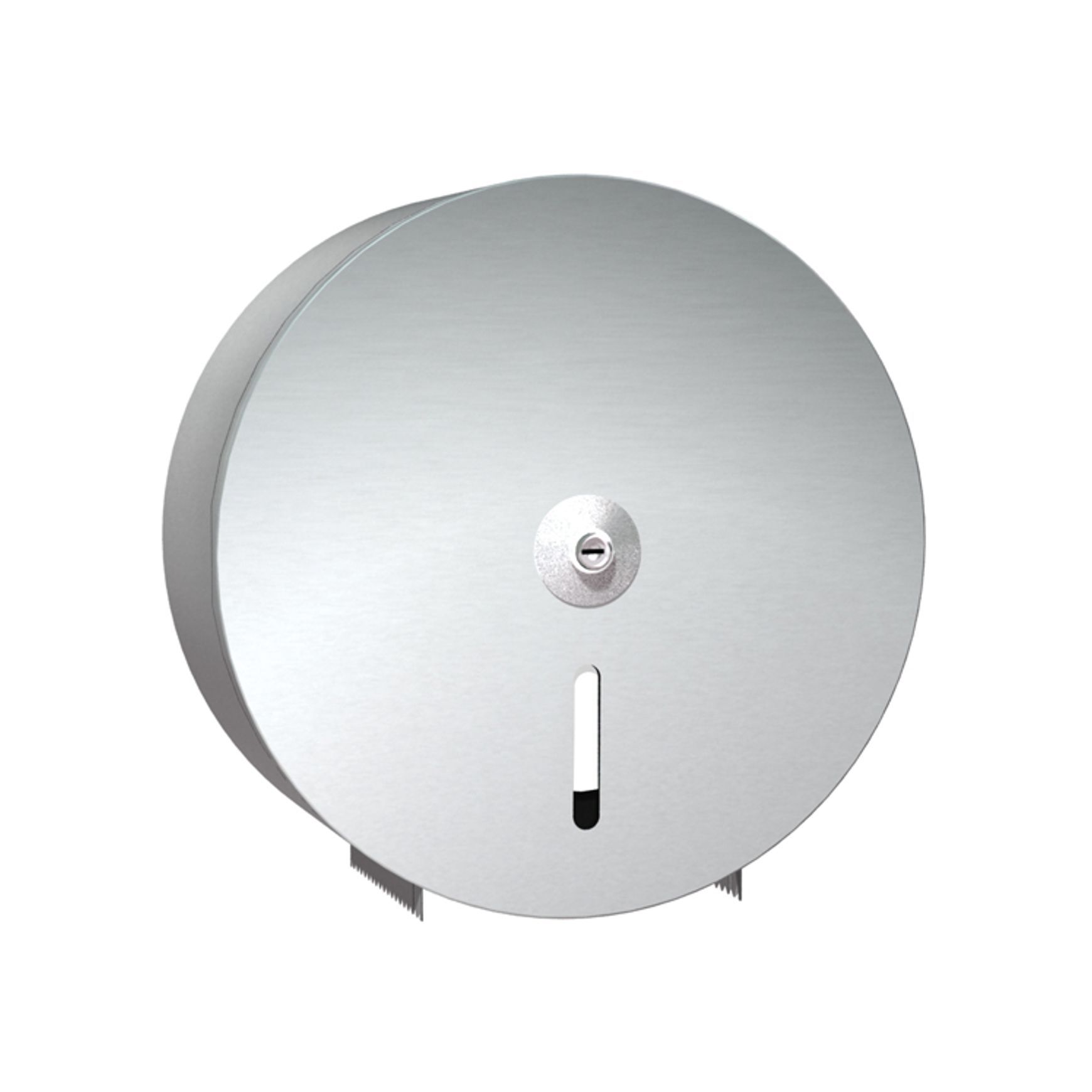ASI Surface Mounted Jumbo Single Toilet Roll Dispenser