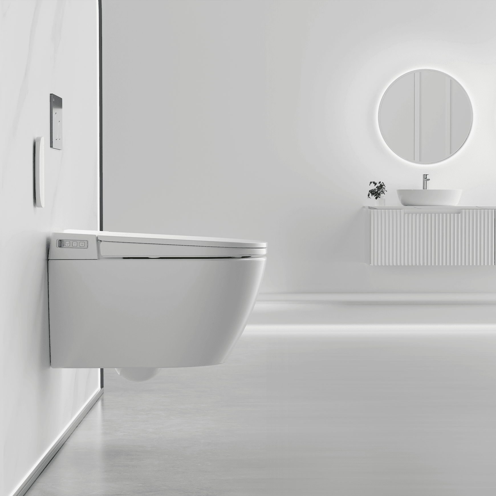 Lafeme Sesto Smart Toilet