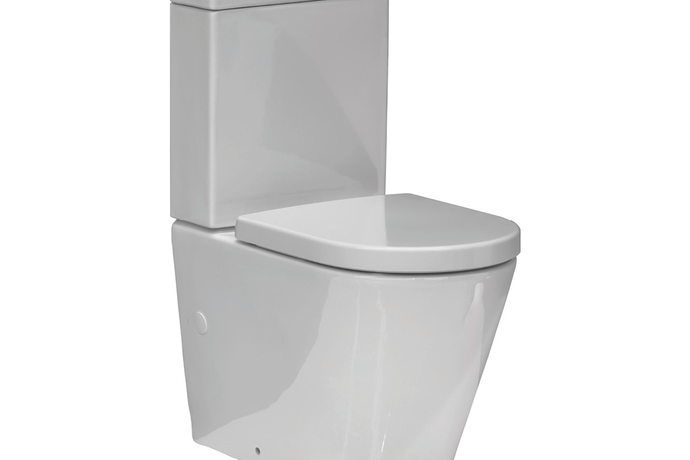Evo Back To Wall Toilet Suite Standard Seat