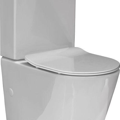 Evo Back To Wall Toilet Suite Slim Seat