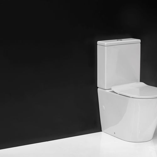 Evo Back To Wall Toilet Suite Slim Seat