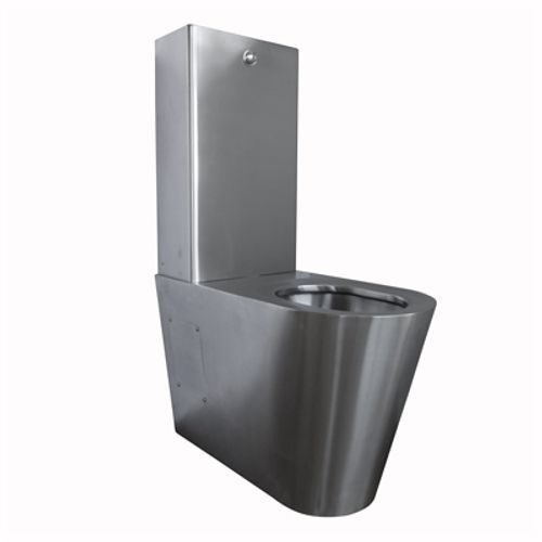 KWC Franke Stainless Steel Accessible Toilet Suite
