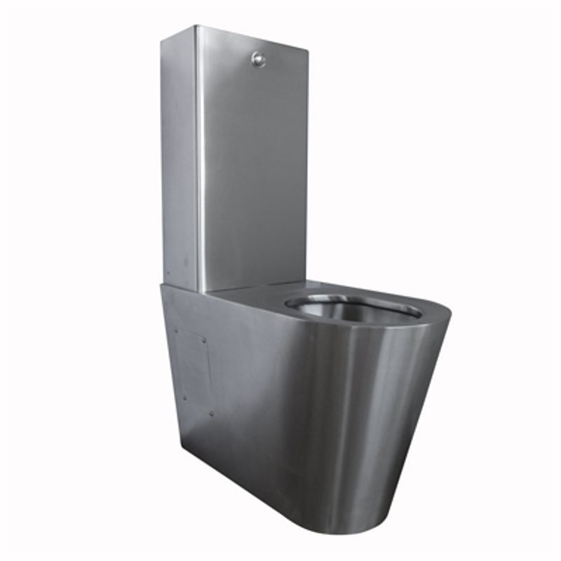 KWC Franke Stainless Steel Accessible Toilet Suite