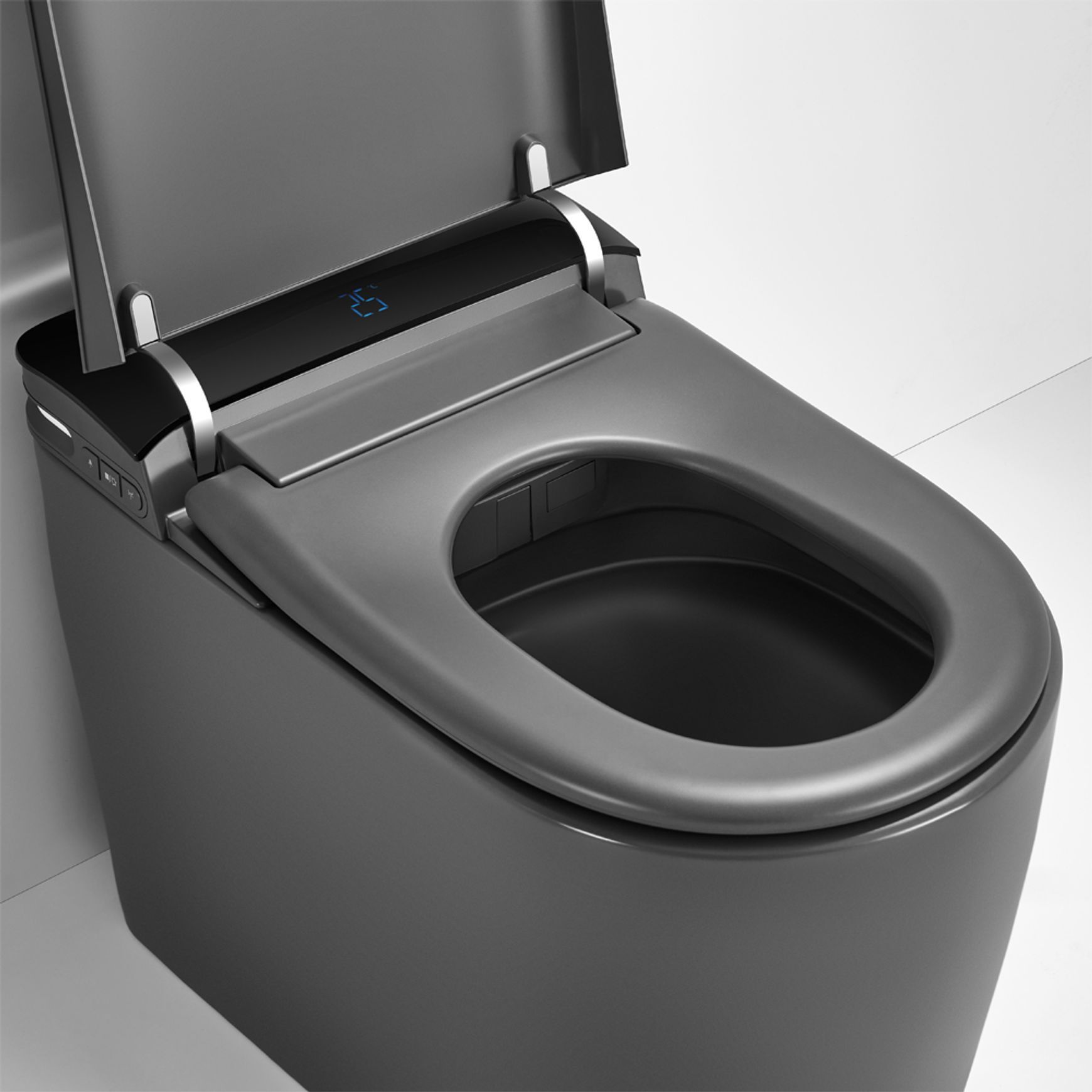 Smart Toilet Matte Grey
