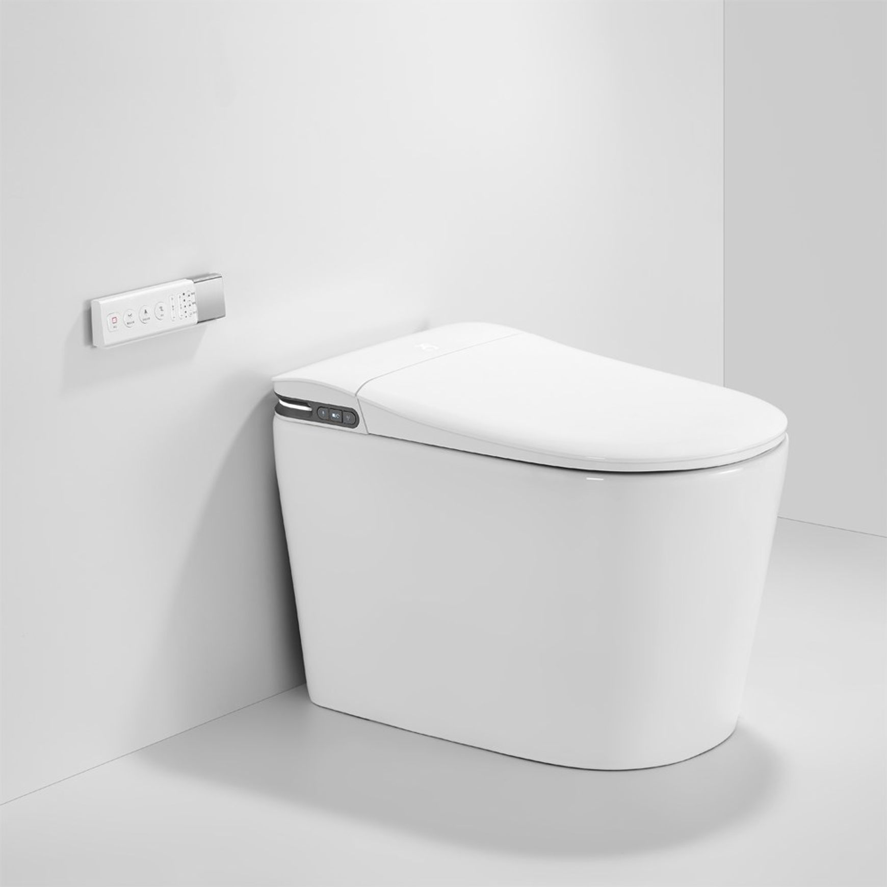 Smart Toilet White