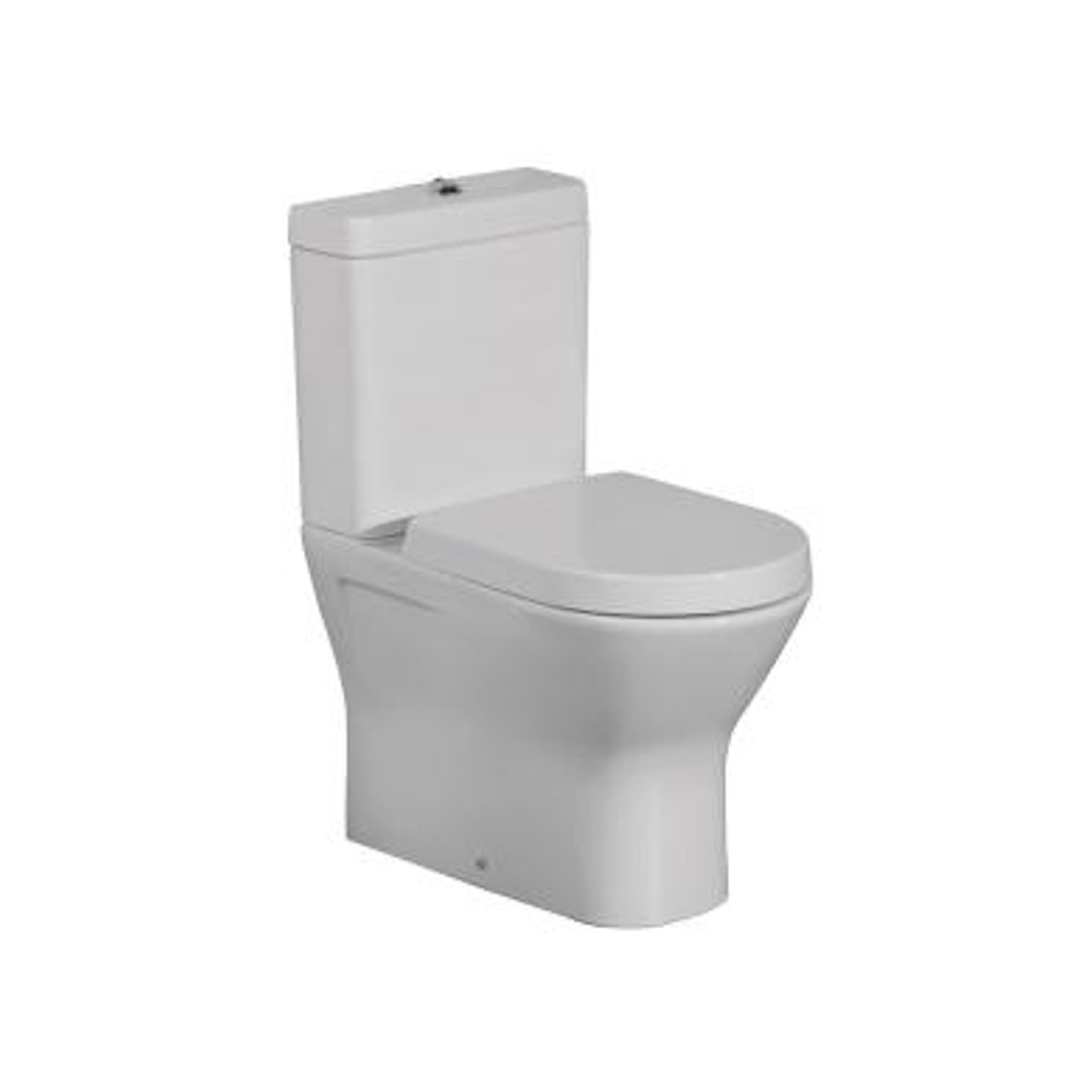 RAK Resort Rimless Wall Faced Toilet Suite