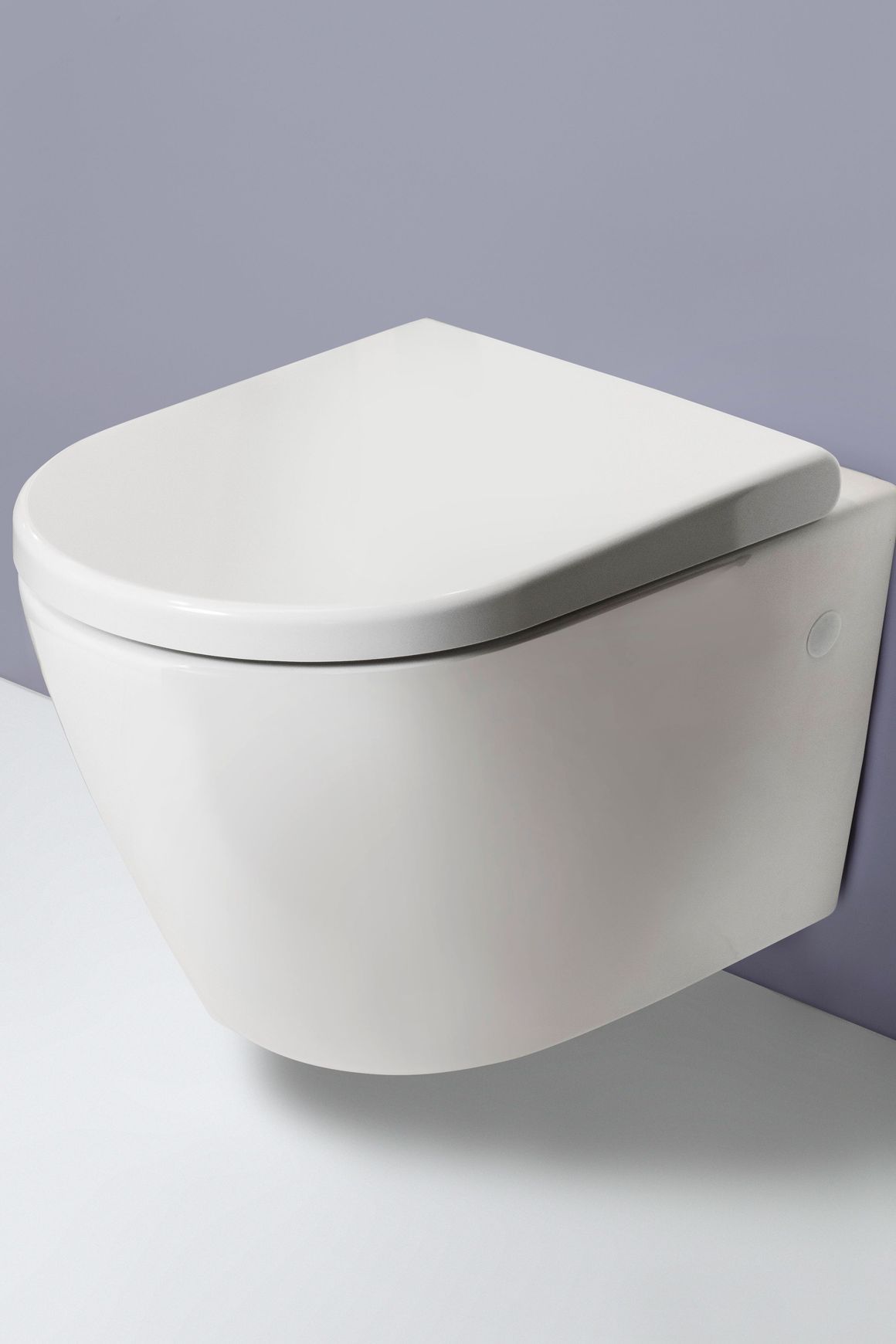 Rest Rimless Wall-Hung Toilet Suite