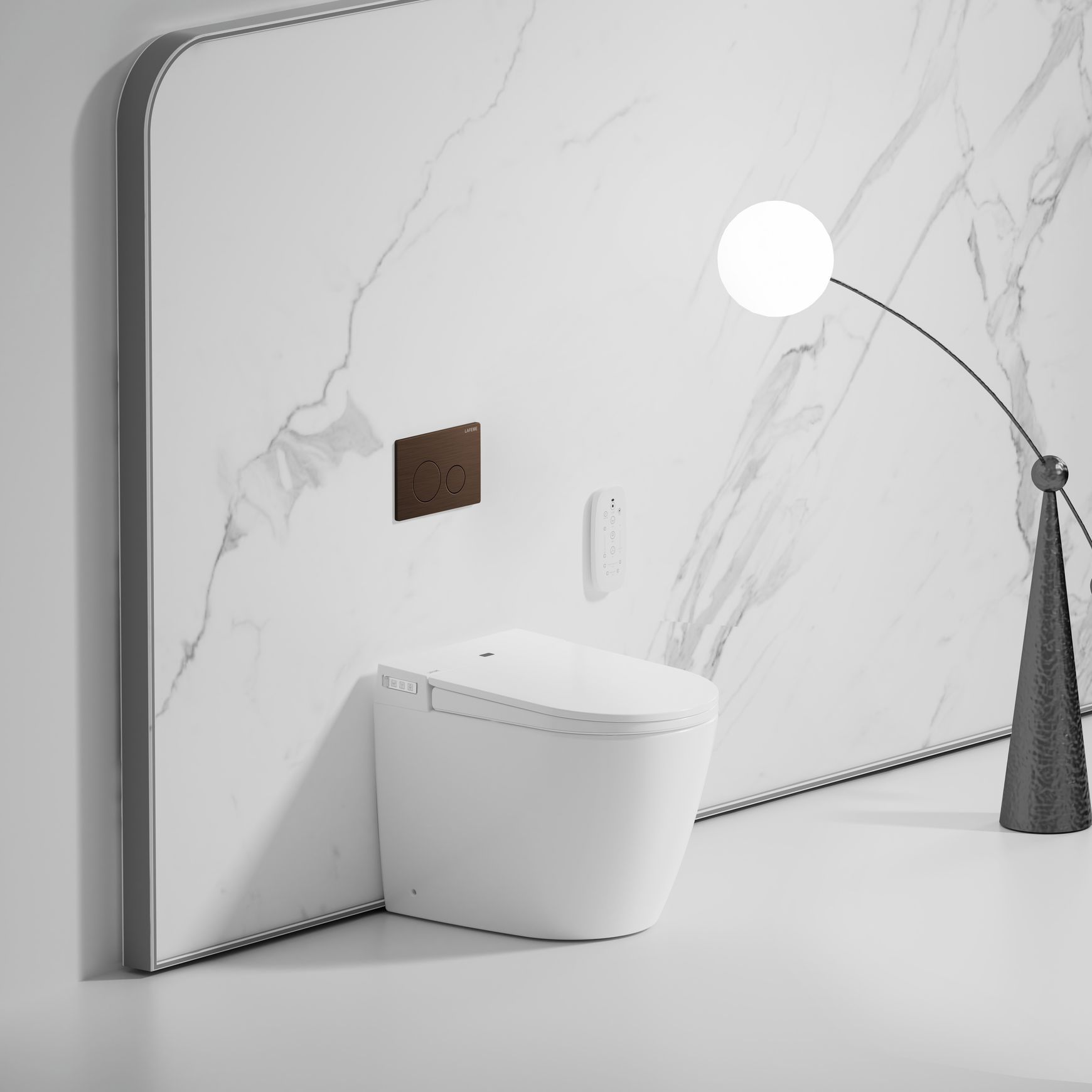 Crawford Smart Toilet