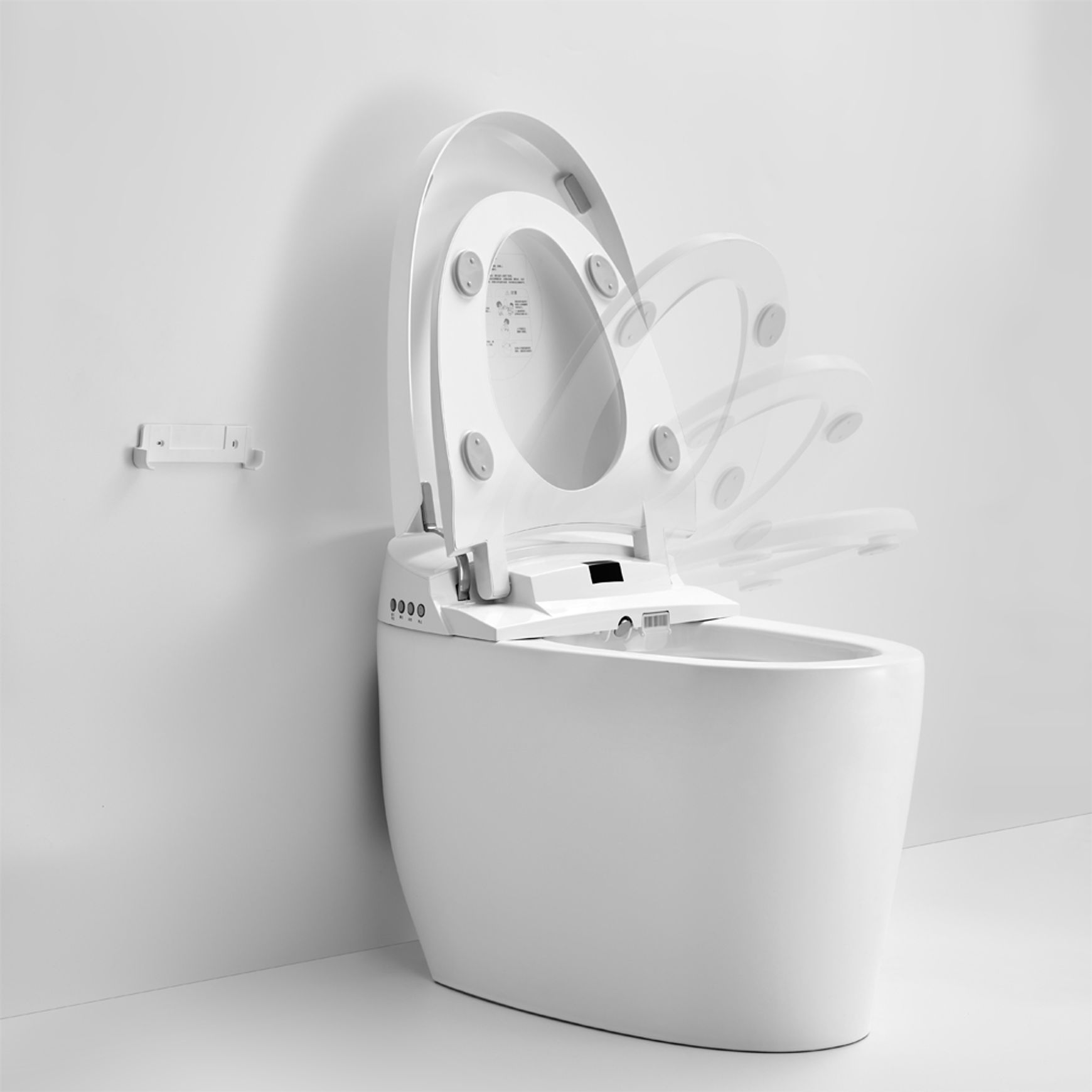 Smart Toilet White Comfort
