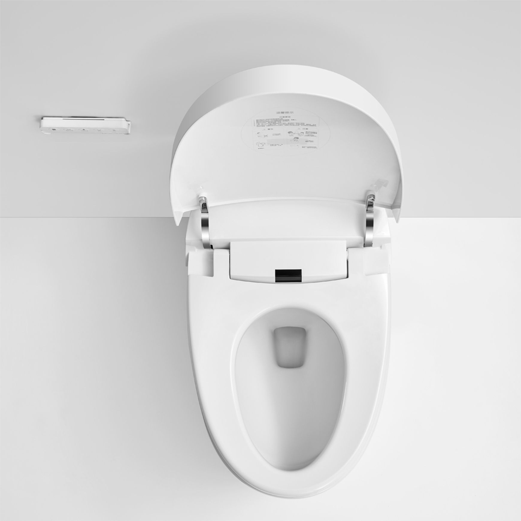 Smart Toilet White Comfort