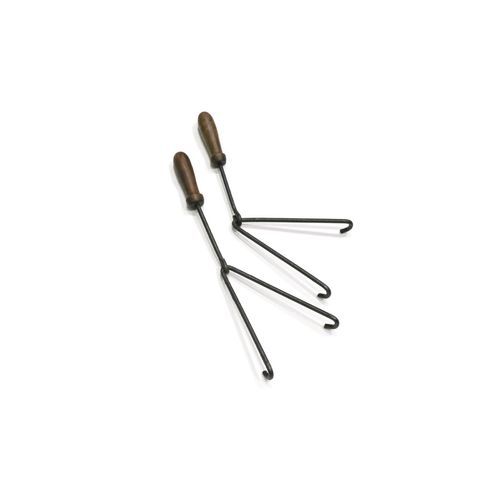 Sahar Iron & Wood Grill Lifter - Set/2