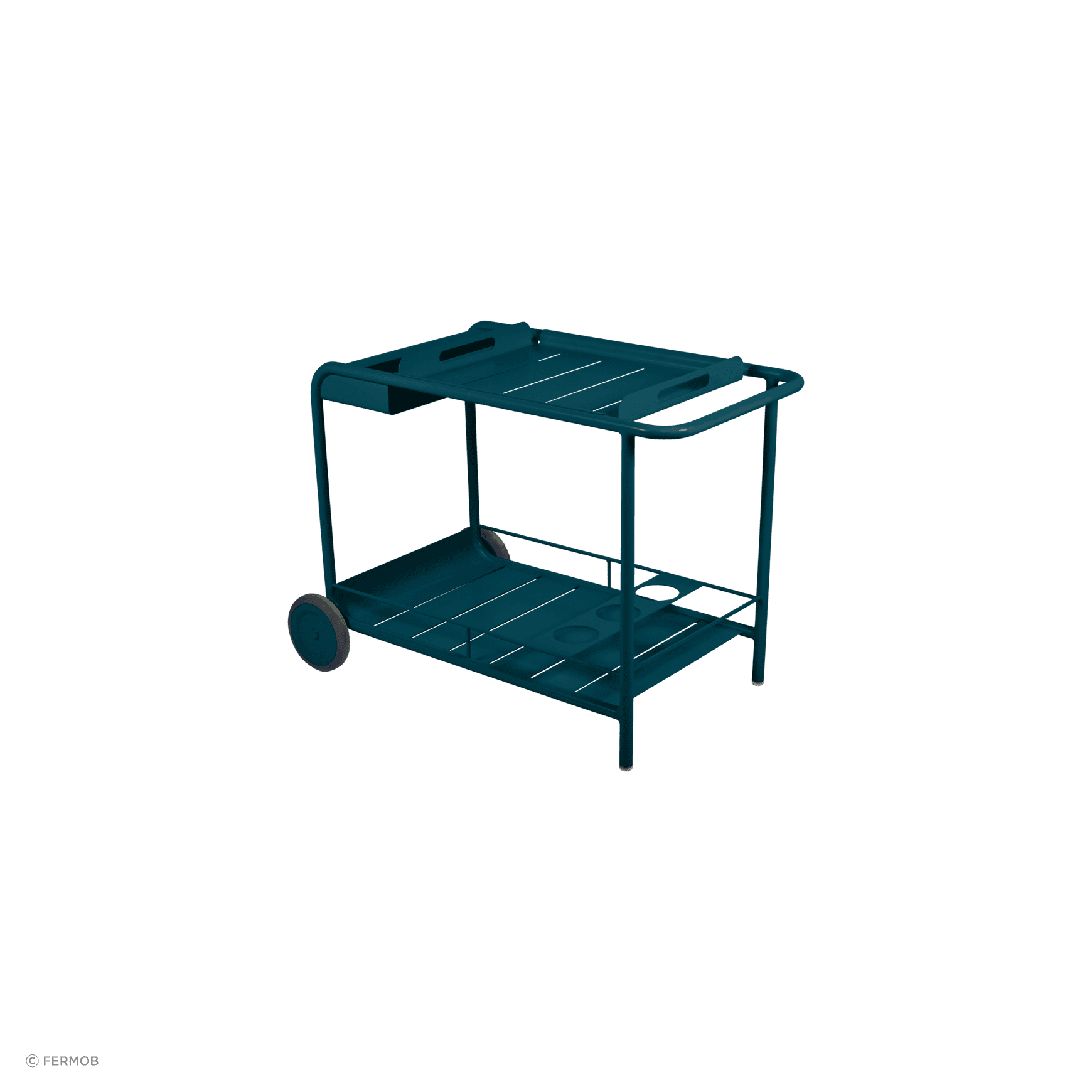 Luxembourg Bar Trolley
