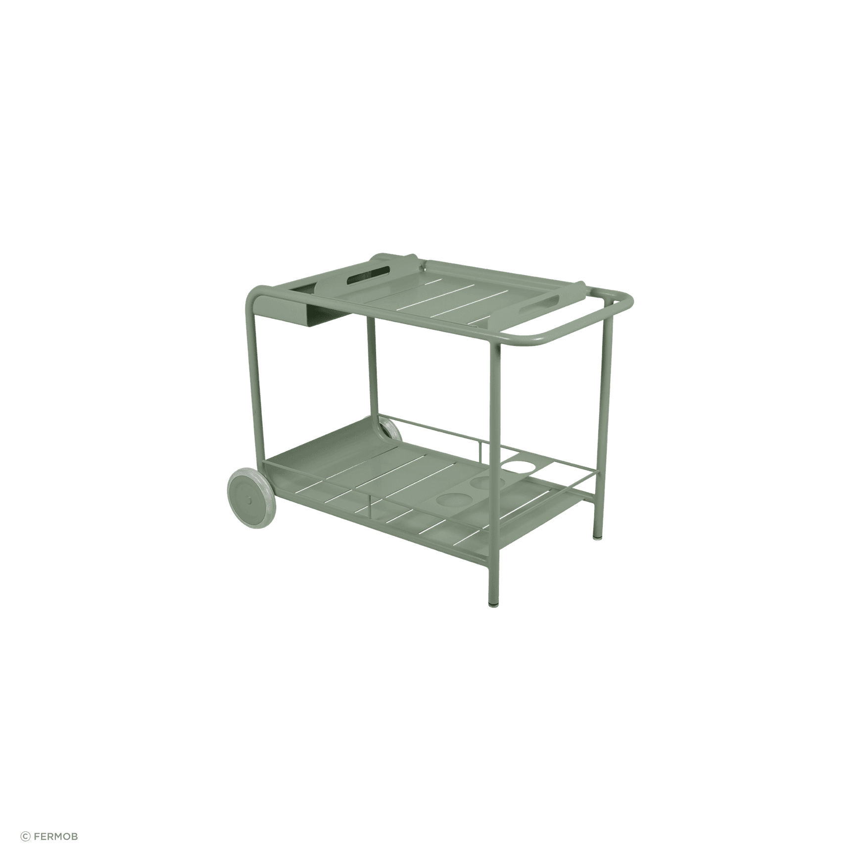 Luxembourg Bar Trolley